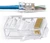 RJ45 Cat5e Pass Through Connector, Pack of 100