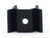 Essentra Components VM1004 Cable Clip, U-Type Black Fastener 0.500", 20pk