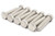 1/2"-13 x 2" 316 Stainless Steel Hex Bolts, 10pcs 1/2"-13 x 2" 316 Stainless Steel Hex Bolts, 10pcs