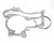 OAW G2140 Engine Water Pump OAW G2140 Engine Water Pump
