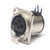 Neutrik NC3FDM3-H 3-pin XLR Receptacle, Horizontal PC Mount Neutrik NC3FDM3-H 3-pin XLR Receptacle, Horizontal PC Mount
