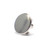 3/8" Snap Button Hole Plug, Nickel-Plated Steel, 10pcs