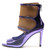 Vince Camuto Anikah Buckle Strap Open Toe Pump, Size Women's 6.5, Party Purple