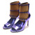 Vince Camuto Anikah Buckle Strap Open Toe Pump, Size Women's 6.5, Party Purple