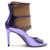 Vince Camuto Anikah Buckle Strap Open Toe Pump, Size Women's 6.5, Party Purple