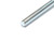 1/4"-20 x 3 in Slotted Pan Machine Screw, Zinc Plated Steel, 50pc 1/4"-20 x 3 in Slotted Pan Machine Screw, Zinc Plated Steel, 50pc