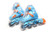 Gyroor Childrens Adjustable Inline Skates, Size 10J-13J, Blue
