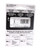 Prime Line PL7919 Flush Panel Clip, 4pks