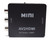 Mini AV2HDMI Adapter, 1080P, RCA to HDMI Converter