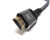 HDMI to VGA Cable Adapter, Gold-Plated, 12in HDMI to VGA Cable Adapter, Gold-Plated, 12in