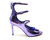Vince Camuto Anikah Buckle Strap Open Toe Pump, Size Women's 9, Party Purple