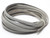 25 Foot 9/32" I.D. Braided Grounding Strap Tinned Copper, Tubular Braid