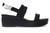 Blondo Women's Nyla Wedge Sandal, Black, 11