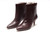 Dolce Vita Women's Dee Leather Booties, Cabernet, 8