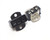 Cinch S-303-AB 3-Pin Female Industrial Sockets, 2pc
