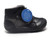 Stride Rite Baby Soft Motion Martin, Black Iridescent, 5M