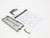 Lithonia Lighting KAD-LED Contour Soft Square Luminaire, 120-277VAC