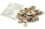 MS21059-08 8-32 Self-Locking Nutplate, 33pc MS21059-08 8-32 Self-Locking Nutplate, 33pc