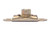 MS21059-08 8-32 Self-Locking Nutplate, 33pc