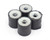 MSC 36690964 Vibration Isolation Mount, 1" Dia x 1" H, 25lb Capacity, 4pcs