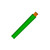 2 Awg MTW Hook Up Wire, Green