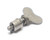 4002-6SW Stainless Steel 1/4 Turnlock Fastener Stud Assembly, 5pc