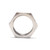 1/4-40 Mini Toggle Switch Nut, Nickel Plated, 50pcs