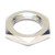 3/8-24 Hex Nuts, Nickel-Plated Brass, 25pcs