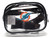 Miami Dolphins Stadium Clear Backpack Bag Set