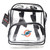 Miami Dolphins Stadium Clear Backpack Bag Set