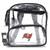 Tampa Bay Buccaneers Stadium Clear Backpack Bag Set Tampa Bay Buccaneers Stadium Clear Backpack Bag Set