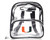 University of Miami Stadium Clear Backpack Bag Set