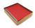 Smead 26783 End Tab Classification Folders, Red, 10pc
