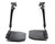 Invacare T93HEP Economy Footrest for Standard Wheelchairs, 1 pair
