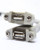 OALUSBA-3 Panel Mount Dual USB-A 2.0 to 10-pin Header, 2pk