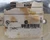 Hubbell S3825 Brass Rectangular Electrical Floor Box Cover, Duplex, 1 Gang