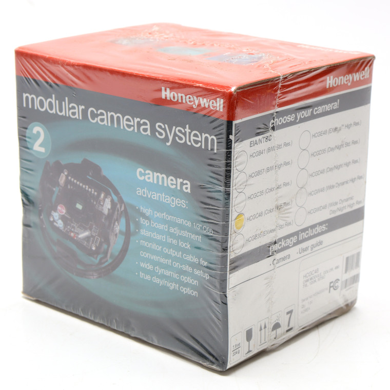 Honeywell HCGC48 Color Camera for PrimaView Camera Systems