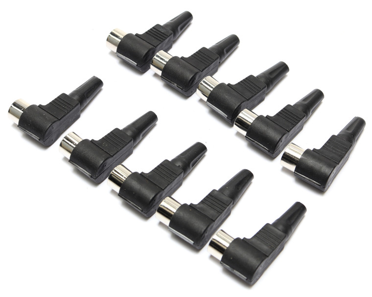 Same Sky SDR-50 5 Position Circular Connector Plugs, Male, 10pc