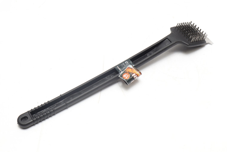 IIT 20500 18" Heavy-Duty BBQ Grill Brush with Scraper