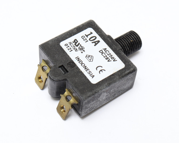 E-T-A Series 1558, Push Button Circuit Breaker, 10 Amp