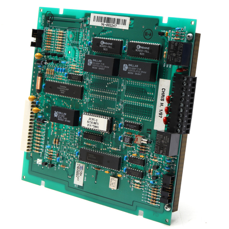 Johnson Controls JCPU2-3030D Fire Alarm CPU Johnson Controls JCPU2-3030D Fire Alarm CPU