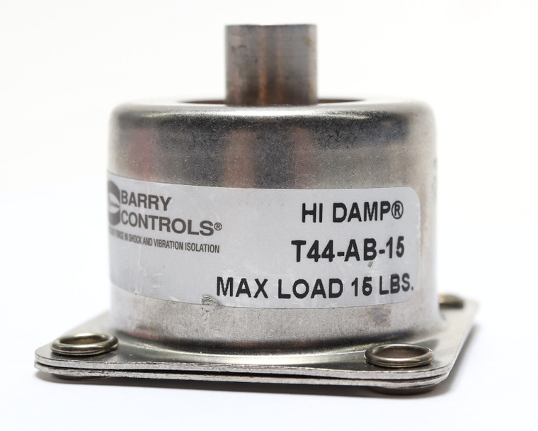 Barry Controls T44-AB-15 T-Mount, 4pcs
