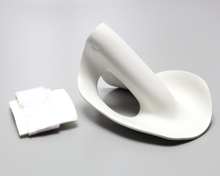 Rolyan Walker Splint for Right Hand, White