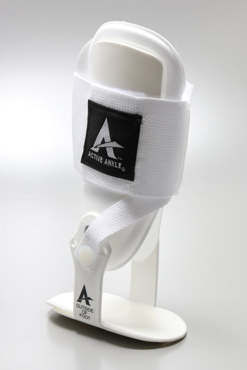 Active Ankle T2 Ankle Brace, Medium, White Active Ankle T2 Ankle Brace, Medium, White