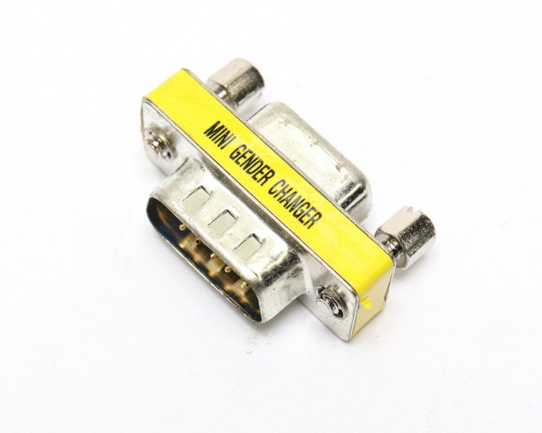 HD15 VGA M/F Mini Port Saver Adapter