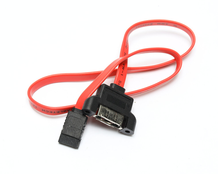 eSATA to SATA II Latching Cable Assembly, 45.7cm