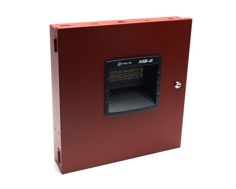Honeywell MS-2 Fire Alarm Control Panel w/ Keys