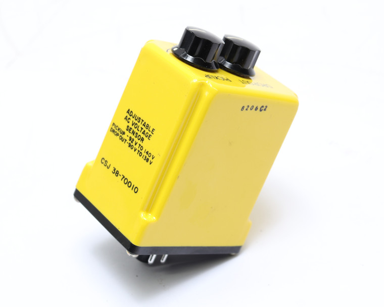 Potter & Brumfield CSJ-38-70010 General Purpose Relay DPDT, 120VAC