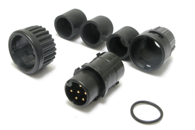 Mini-Con-X Connector, 6 Pin