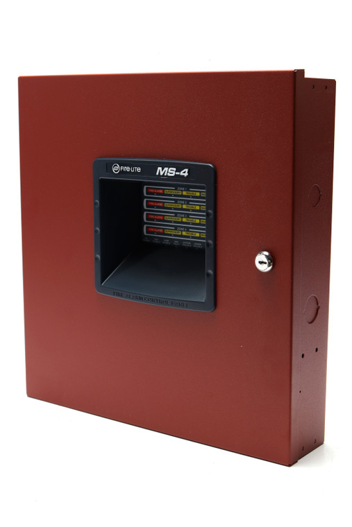 Fire-Lite MS-4 Conventional Fire Alarm Control Panel